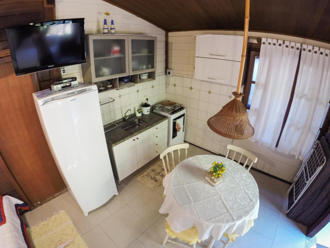 Kitnet E Suite Morada Aguiar - Chale Abraão Exteriör bild